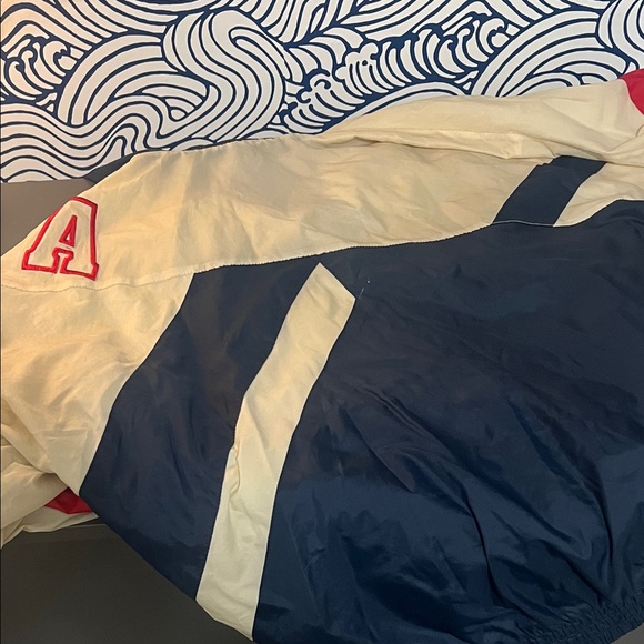 Seasoned Vintage Olympic Jacket with Red and Navy Accents - Picture 5 of 8